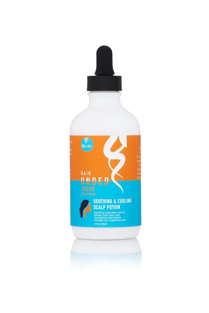 Curls Hair Under There Soothing & Cooling Scalp Potion 120ml