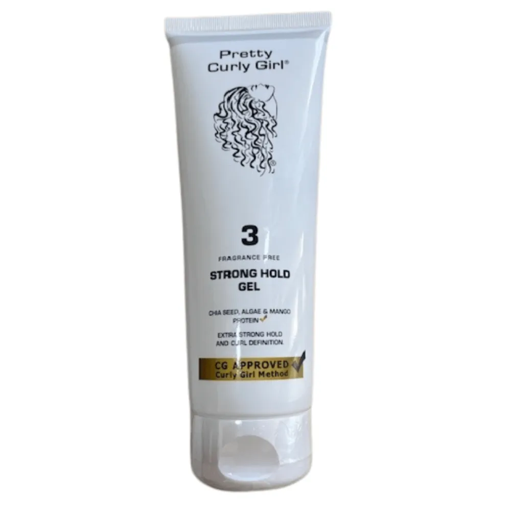 Pretty Curly Girl 3 Gel Strong Hold 250ml
