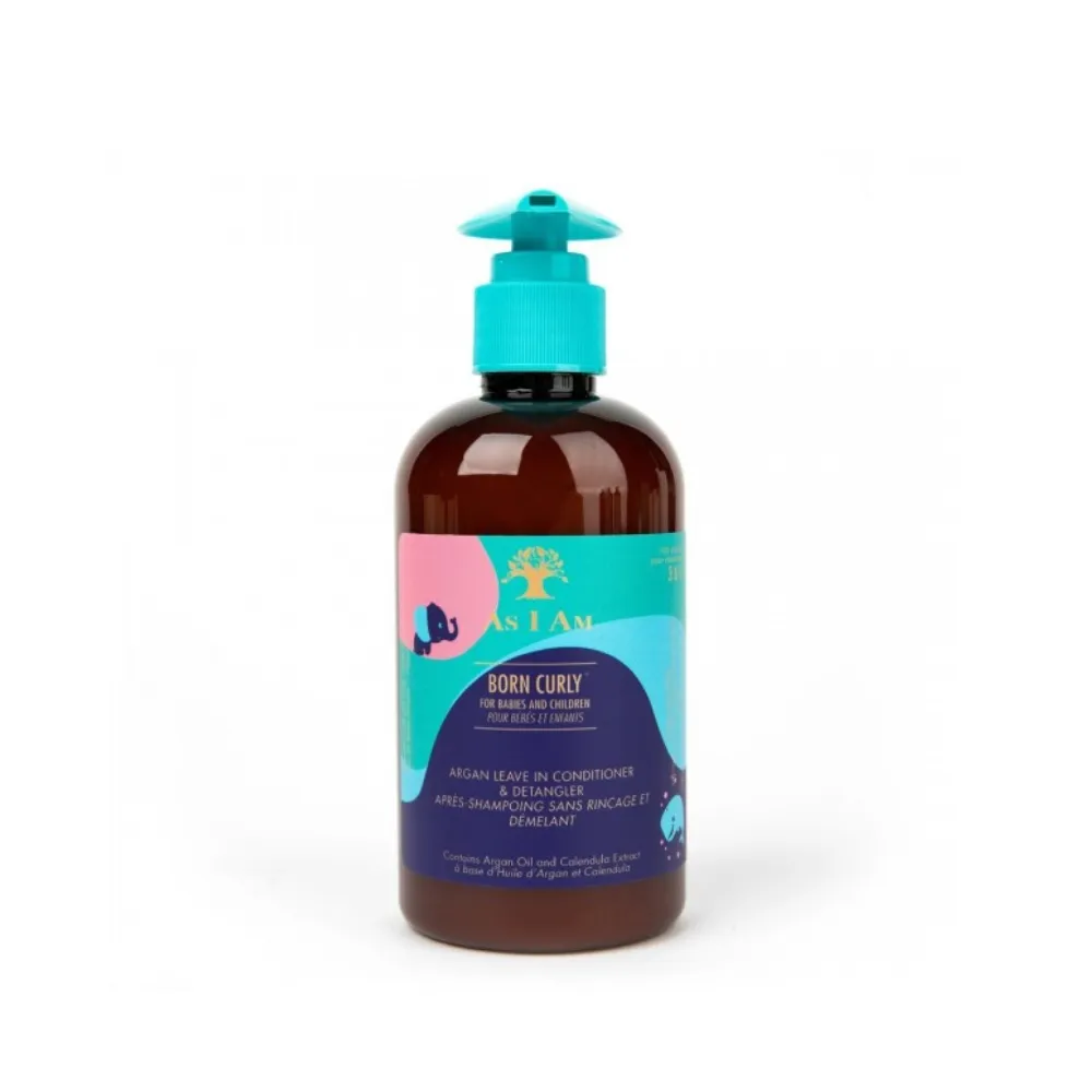 AS I AM Born Curly Argán Leave-In Conditioner 240ml