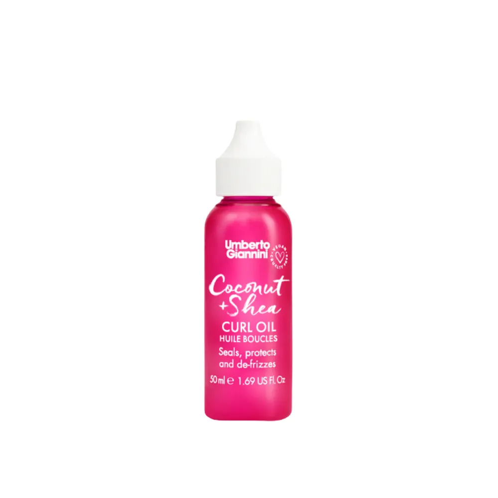 Umberto Giannini Coconut + Shea Curl Oil Aceite Reparador Protector de Rizos 100ml