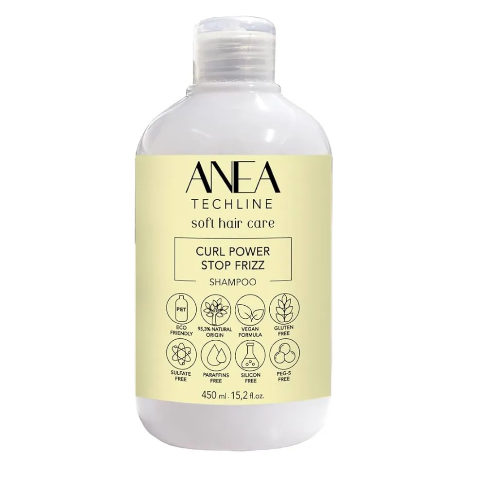 Anea Techline Curl Champú Potenciador 450ml
