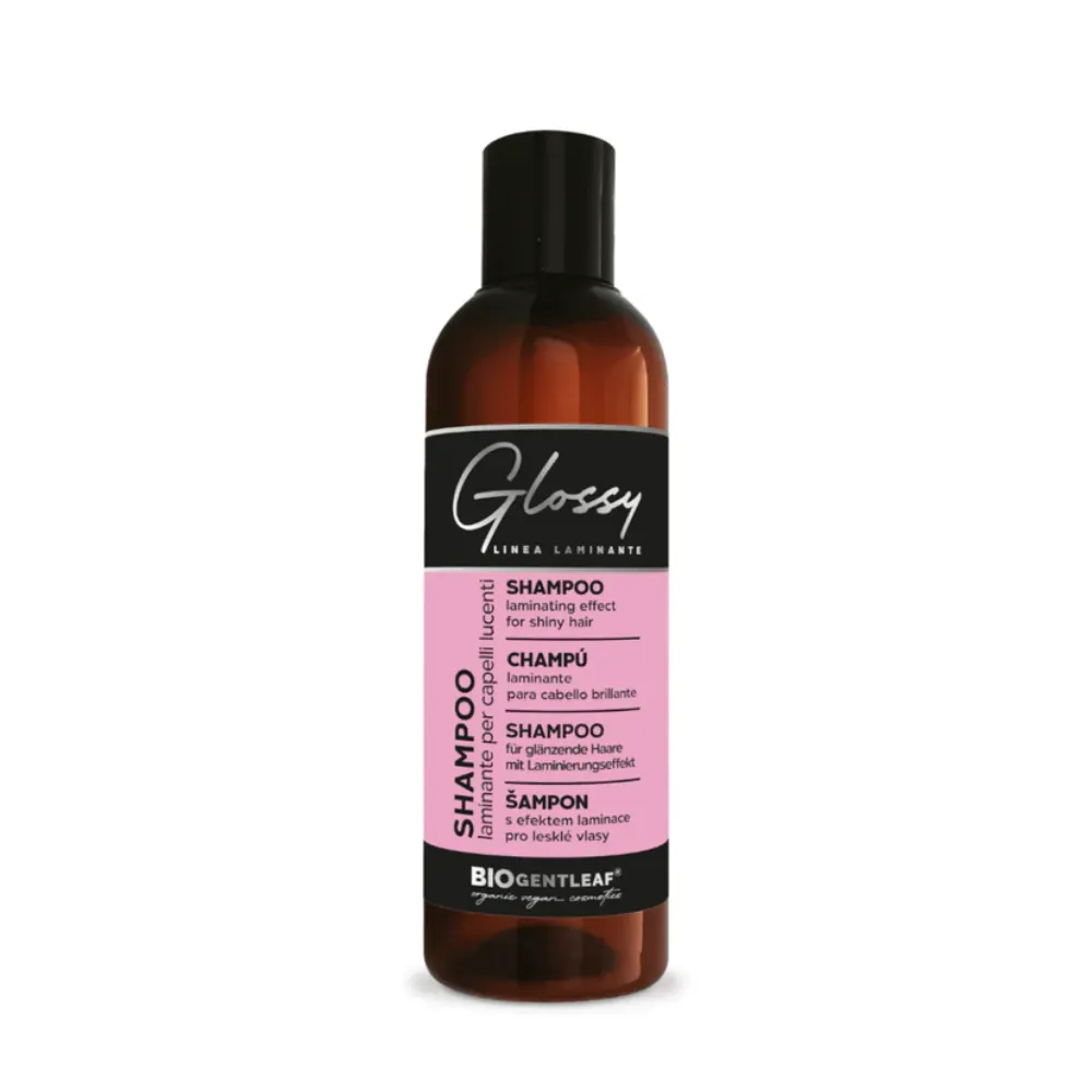 BioGentleaf Glossy Champú Sin Sulfatos 200ml