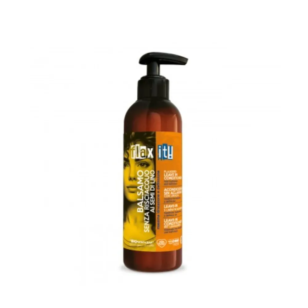 BioGentleaf Flax It Acondicionador Sin Aclarado Con Linaza 200ml