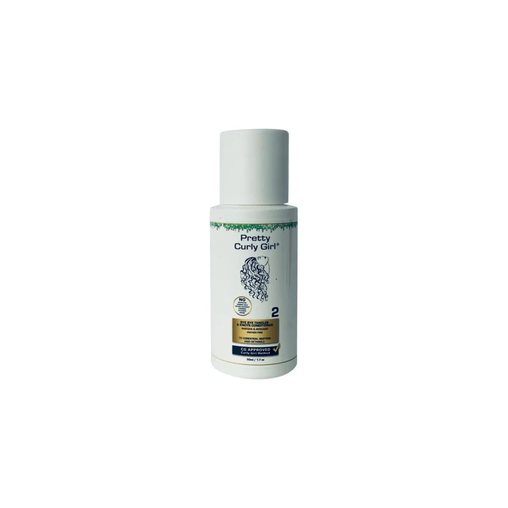 Pretty Curly Girl 2 Conditioner Bye Bye Tangles and Knots 50ml