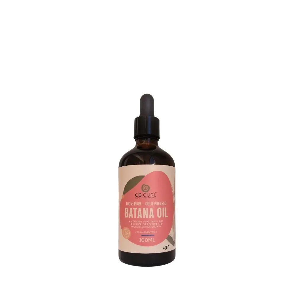 CG Curl Batana Oil 100 % Pure – Cold Pressed 100ml