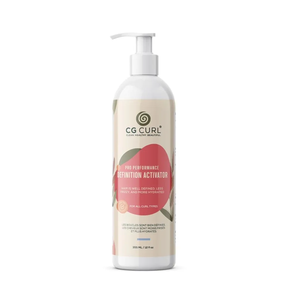 CG Curl Pro Performance Definition Activator 355ml