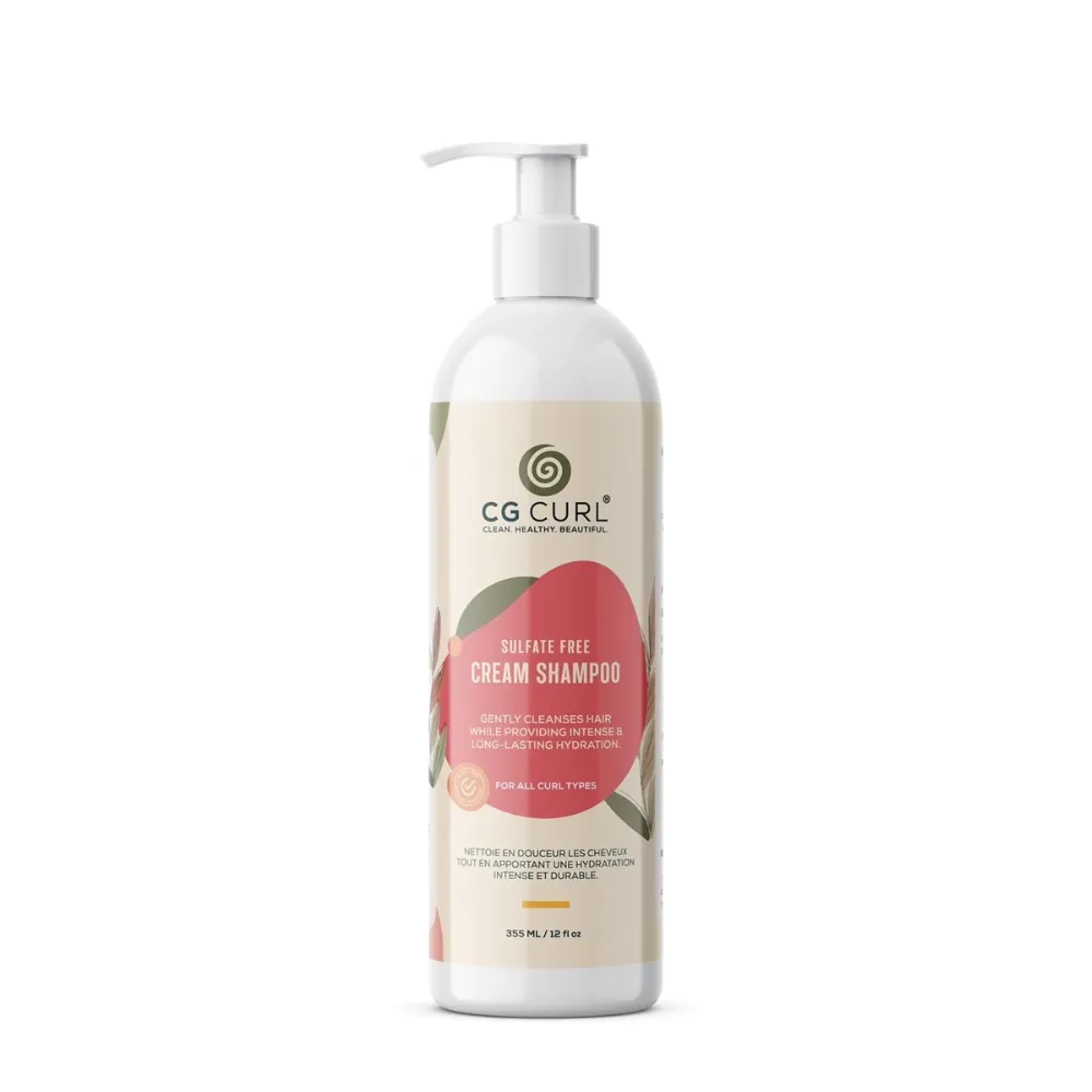 CG Curl Sulfate Free Cream Champú 355ml