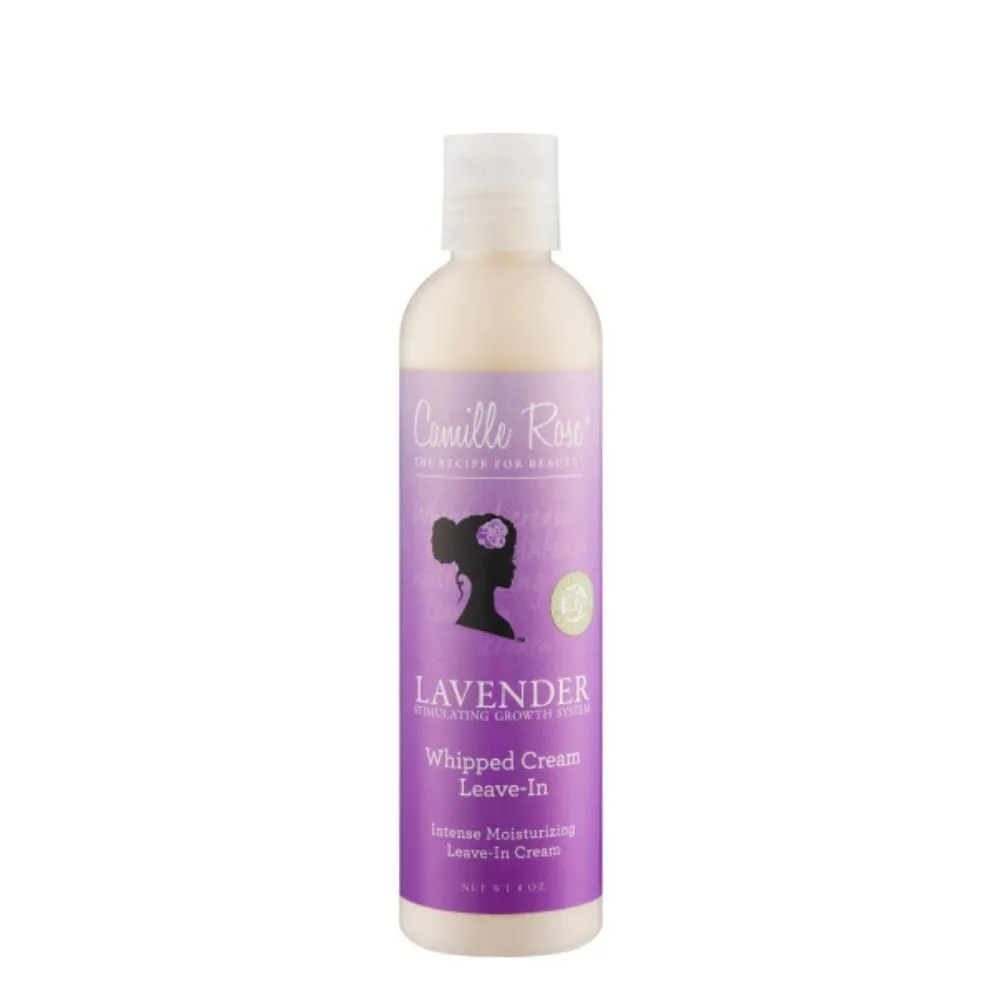 Camille Rose Lavender Whipped Cream Leave-In Extra Slip 236ml