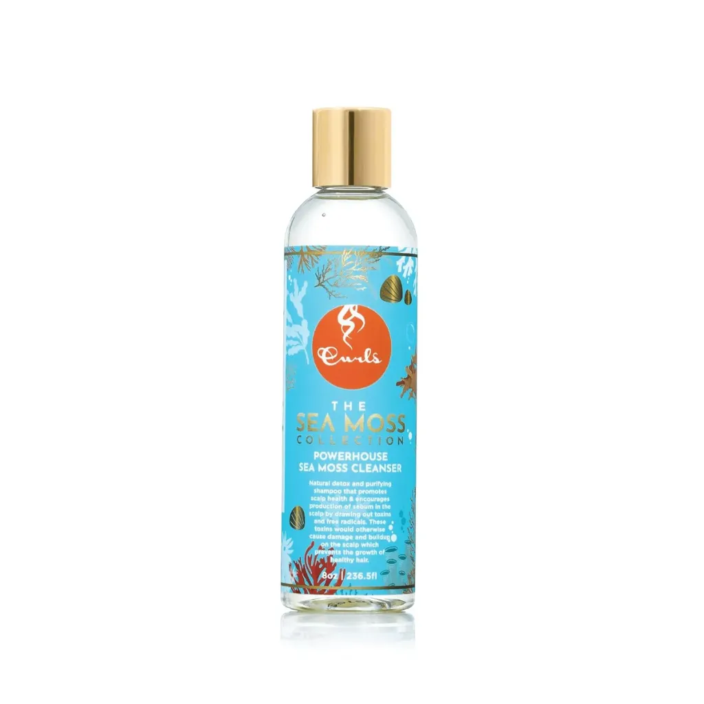 Curls Sea Moss Powerhouse Champú 236ml