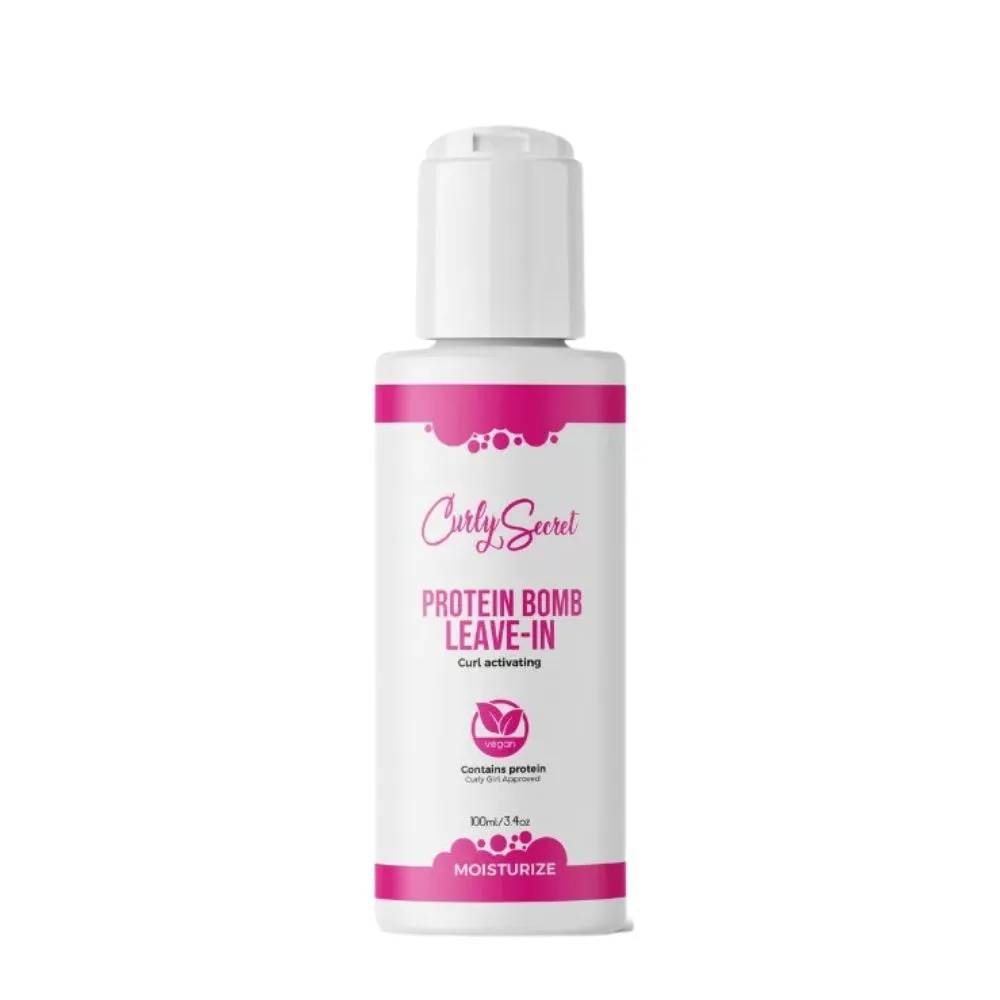 Curly Secret Protein Bomb Leave-in 100ml