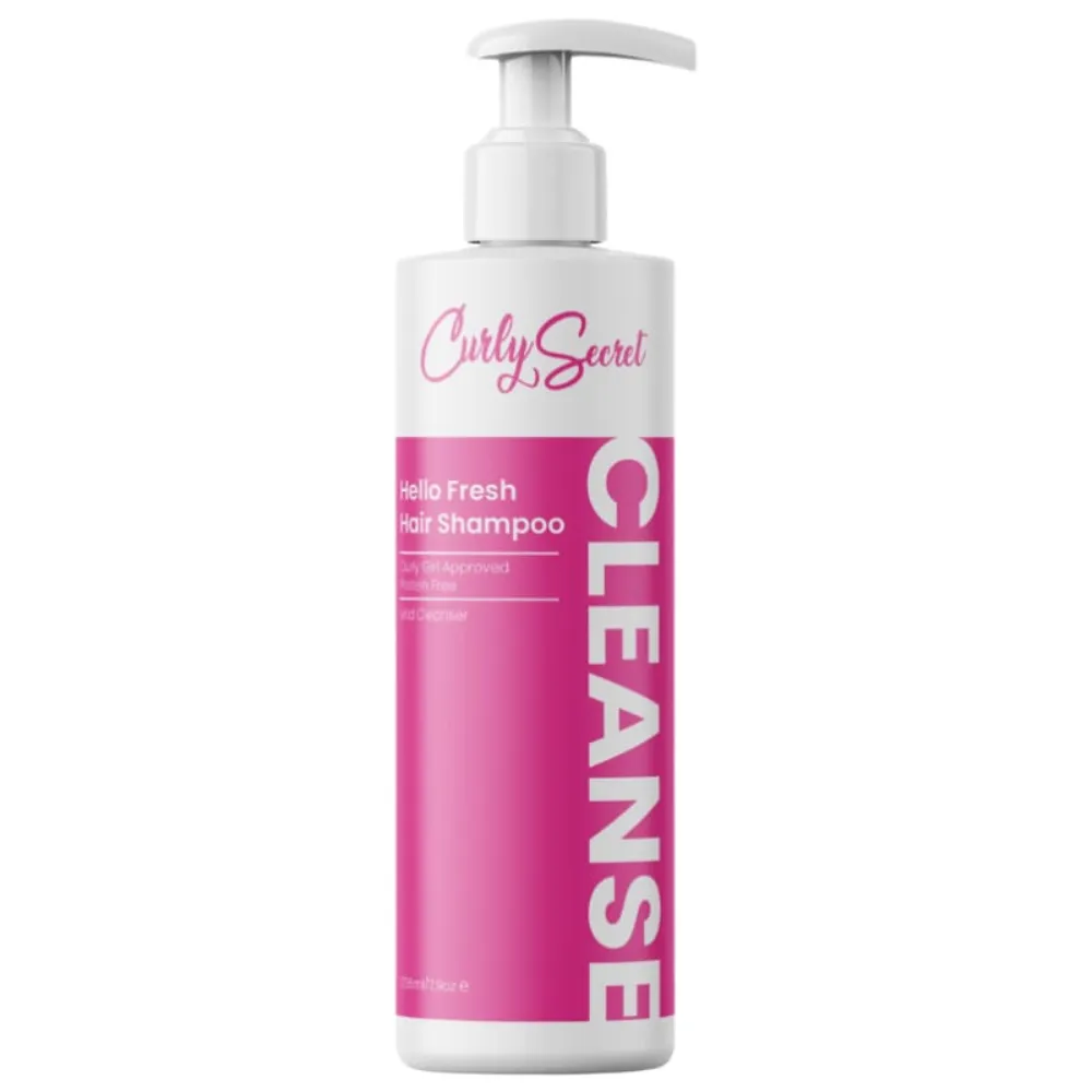 Curly Secret Champú Hello Fresh Hair 236ml