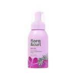 Flora and Curl Sweet Hibiscus Curl Volumizing Foam 300ml