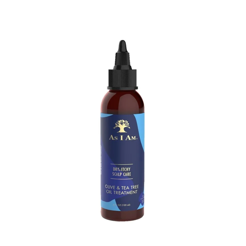 AS I AM Dry and Itchy Oil Treatment 120ml