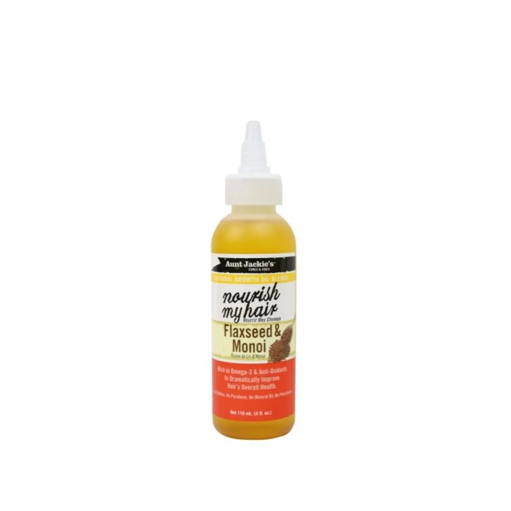 Aunt Jackie´s Natural Oils Nourish My Hair Flaxseed and Monoi 118ml