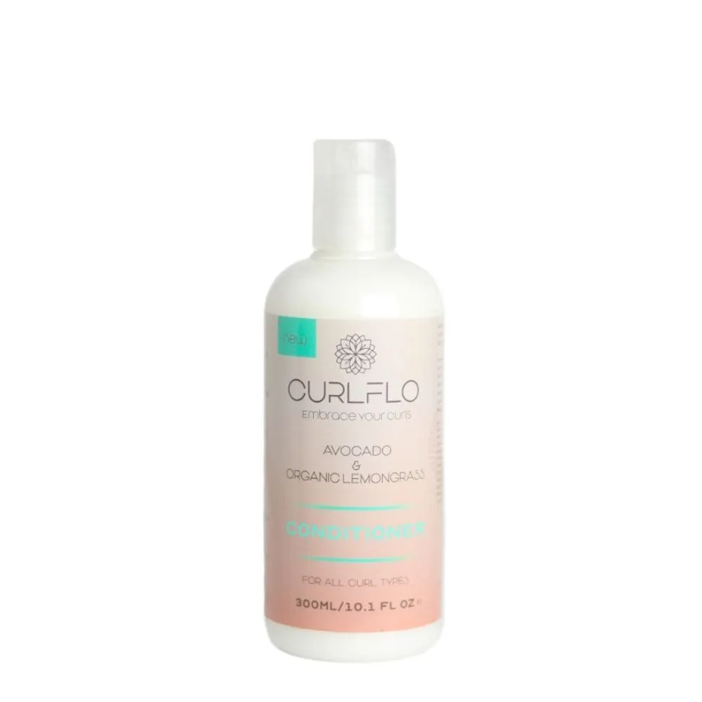 Curl Flo Signature Avocado and Organic Lemongrass Conditioner 300ml