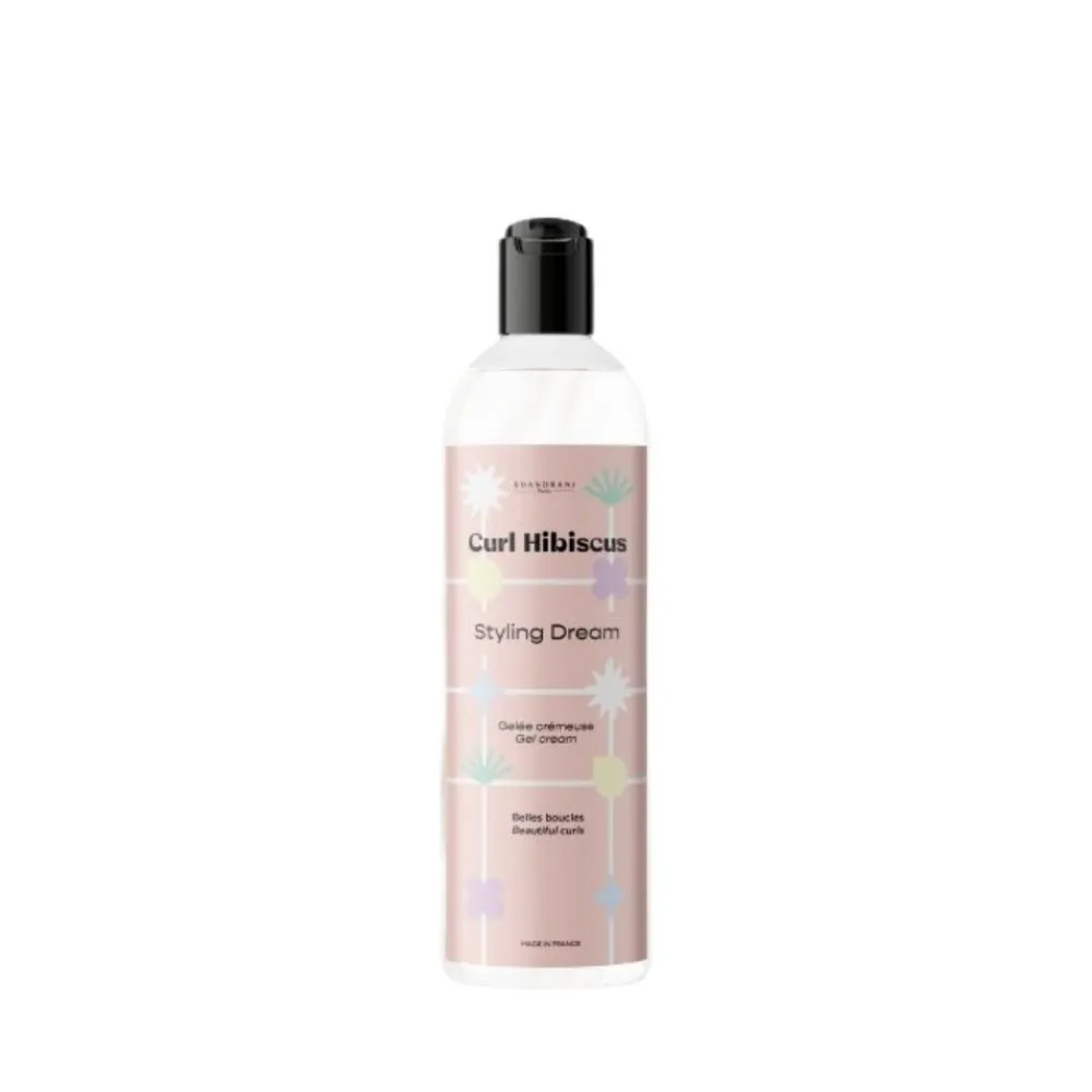 Curl Hibiscus Styling Dream Gel Cream 250ml