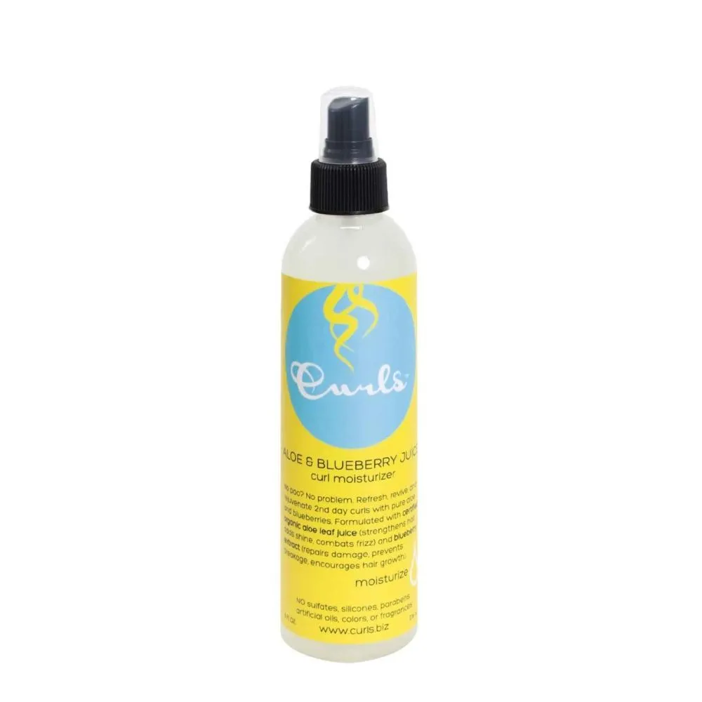 Curls Blueberry Bliss Aloe Juice Curl Moisturizer 236ml