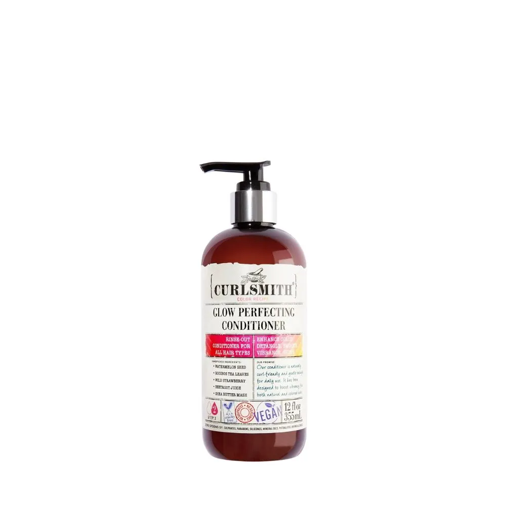 Curlsmith Color Recipes Glow Perfecting Conditioner 355ml