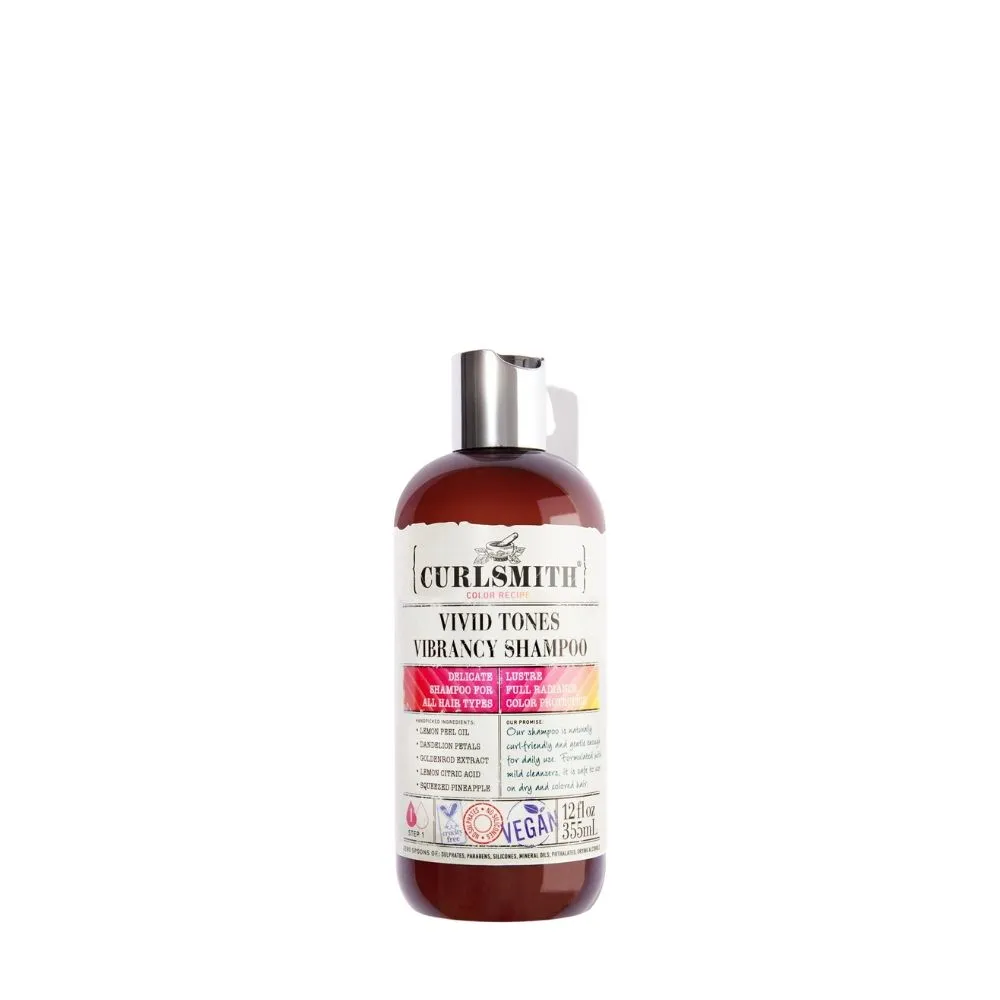 Curlsmith Color Recipes Vivid Tones Vibrancy Champú 355ml