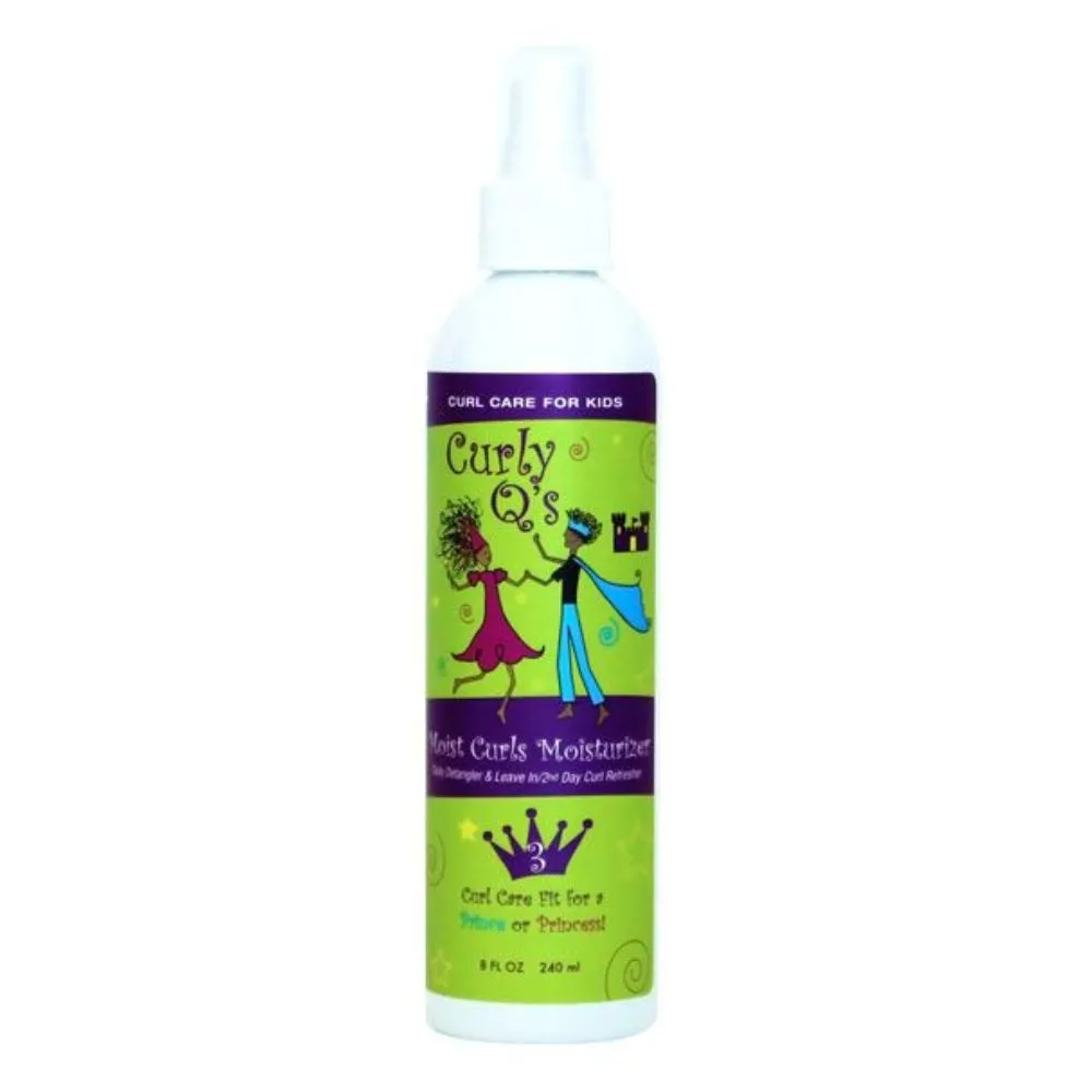 Curly Q´s Moist Curls Moisturizer and Detangler 240ml