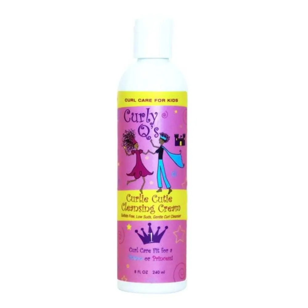 Curly Q´s Curlie Cutie Cleansing Cream Sulfate Free Cleanser 240ml
