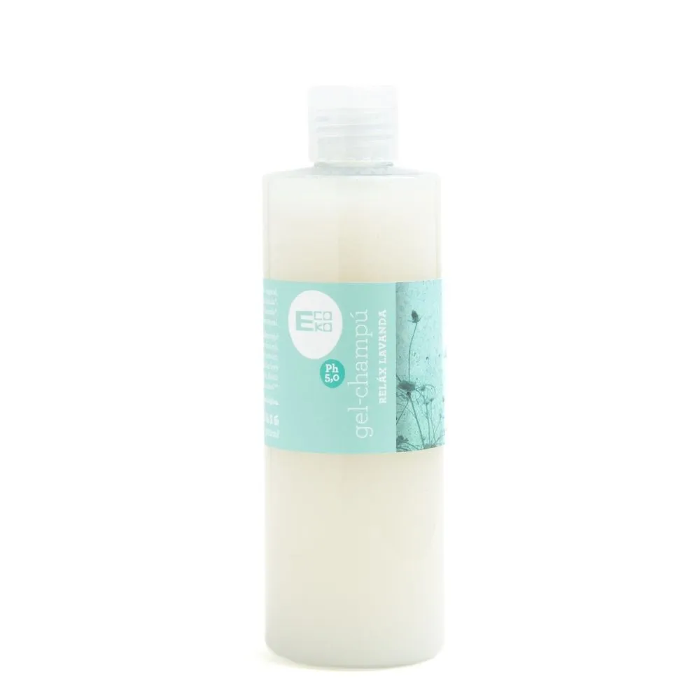 Ecoeko Gel Champú Relax de Lavanda 300ml