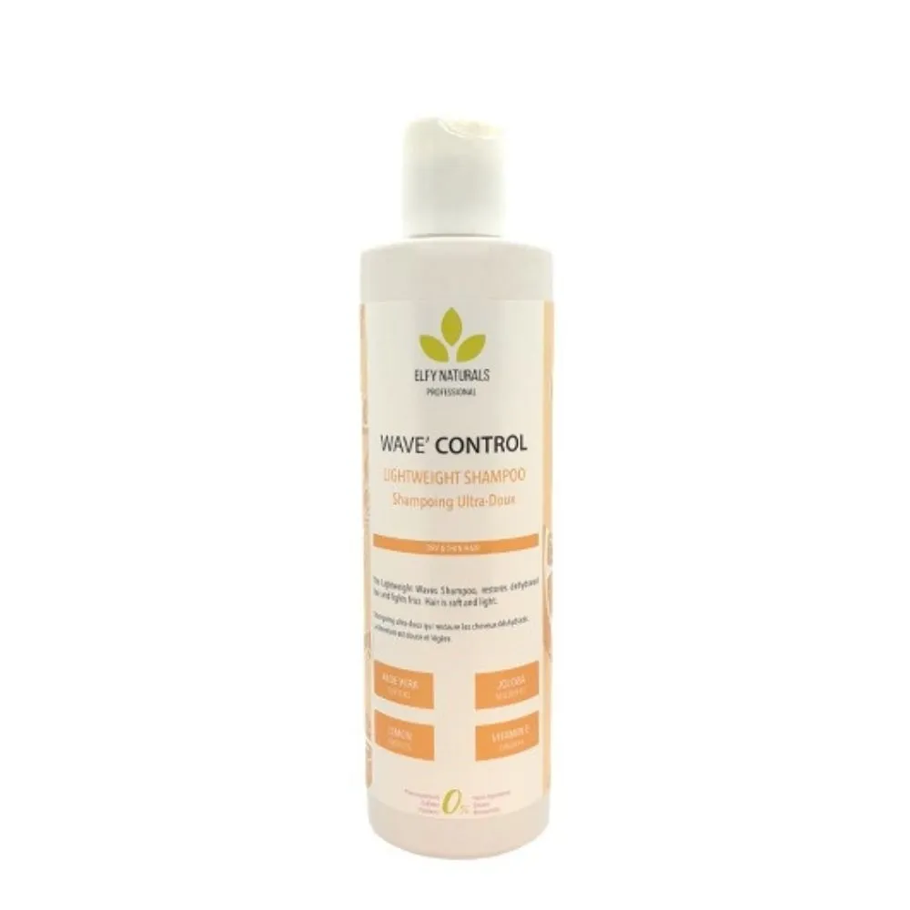 Elfy Naturals Wave Control Champú Ultra-Doux 200ml