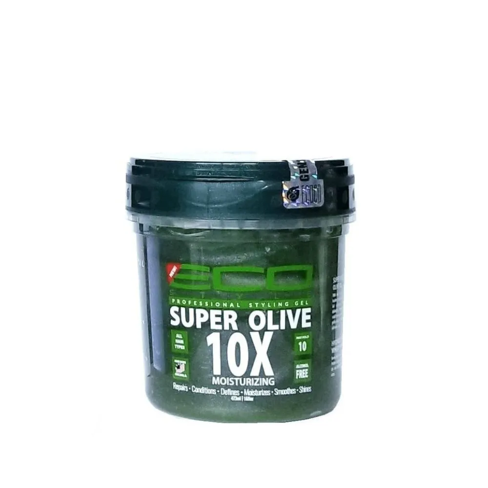 Eco Styler Styling Gel Super Olive Oil 10X 473ml