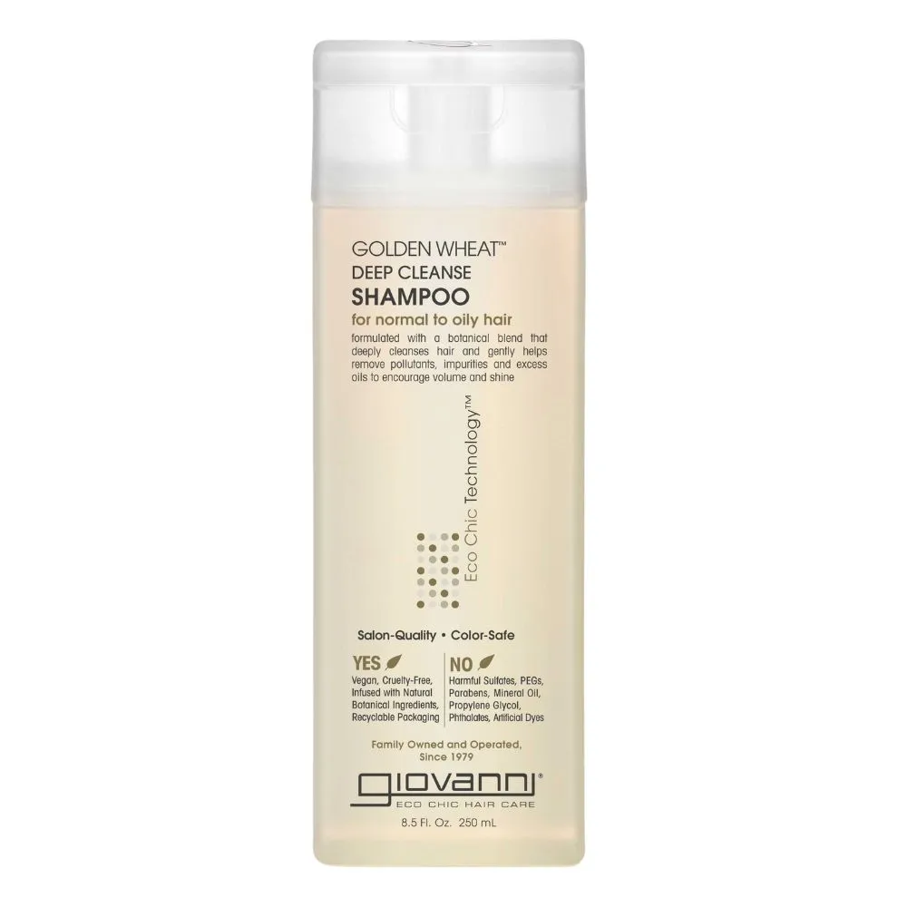 Giovanni Eco Chic Golden Wheat Deep Cleanse Champú 250ml