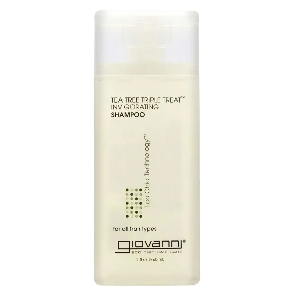Giovanni Eco Chic Tea Tree Triple Treat Invigorating Champú 60ml