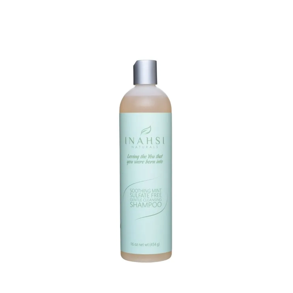 Inahsi Naturals Soothing Mint Gentle Cleansing Champú 454g