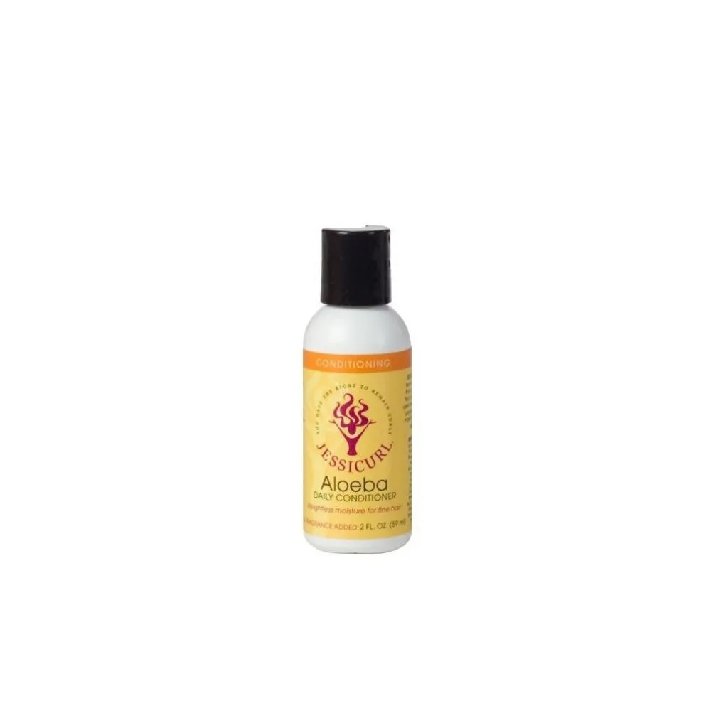 Jessicurl Island Fantasy Aloeba Daily Conditioner 59ml