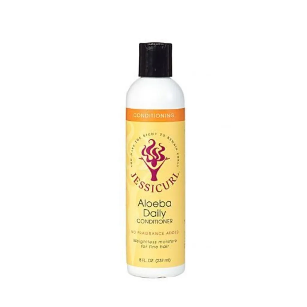 Jessicurl Island Fantasy Aloeba Daily Conditioner 237ml