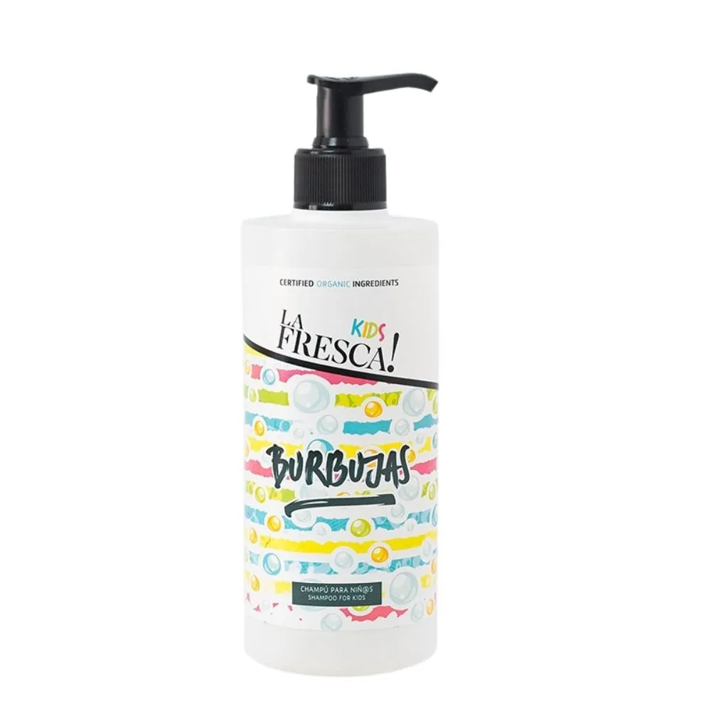 La Fresca Burbujas Champú Para Niños 400ml