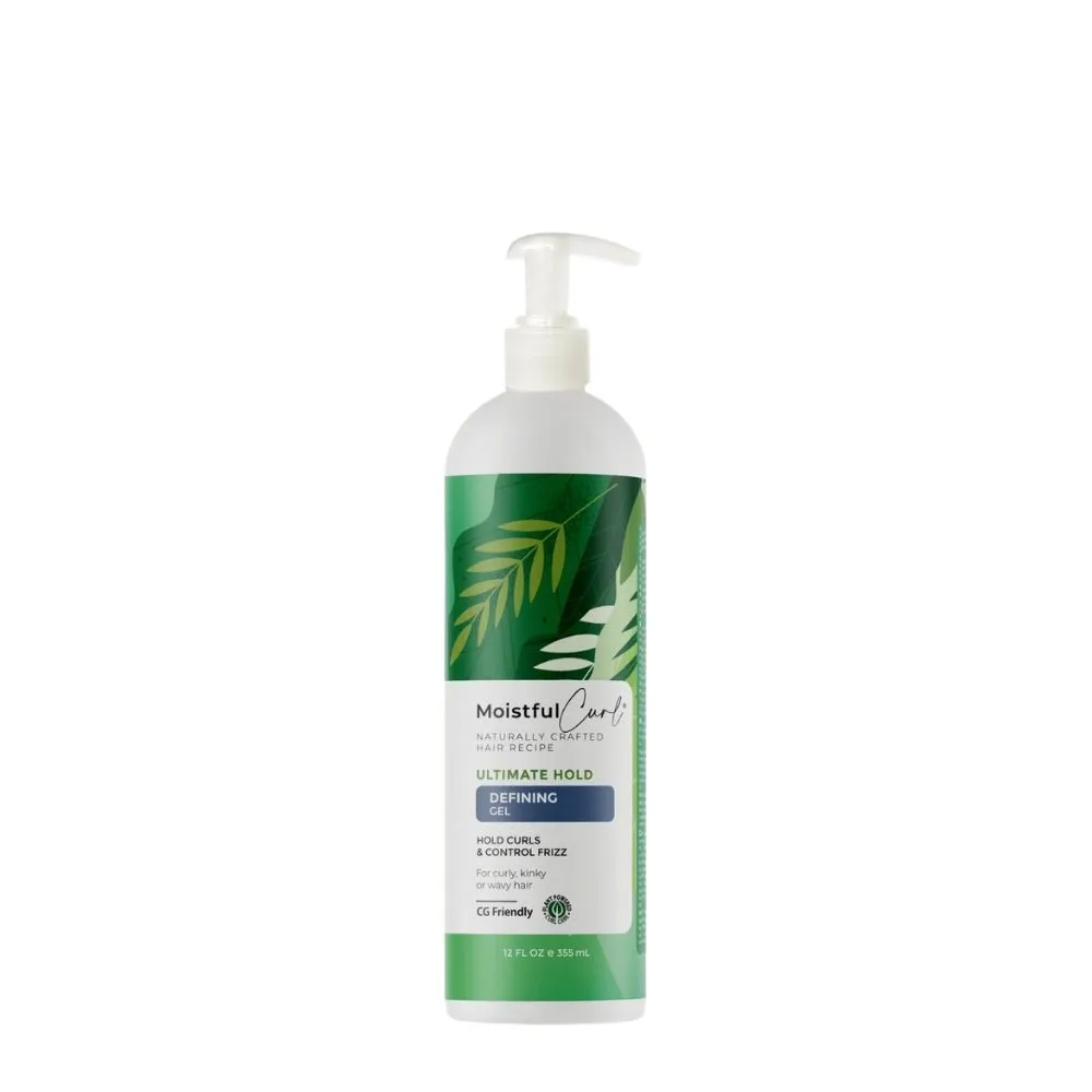 Moistful Curl Ultimate Hold Defining Gel 355ml