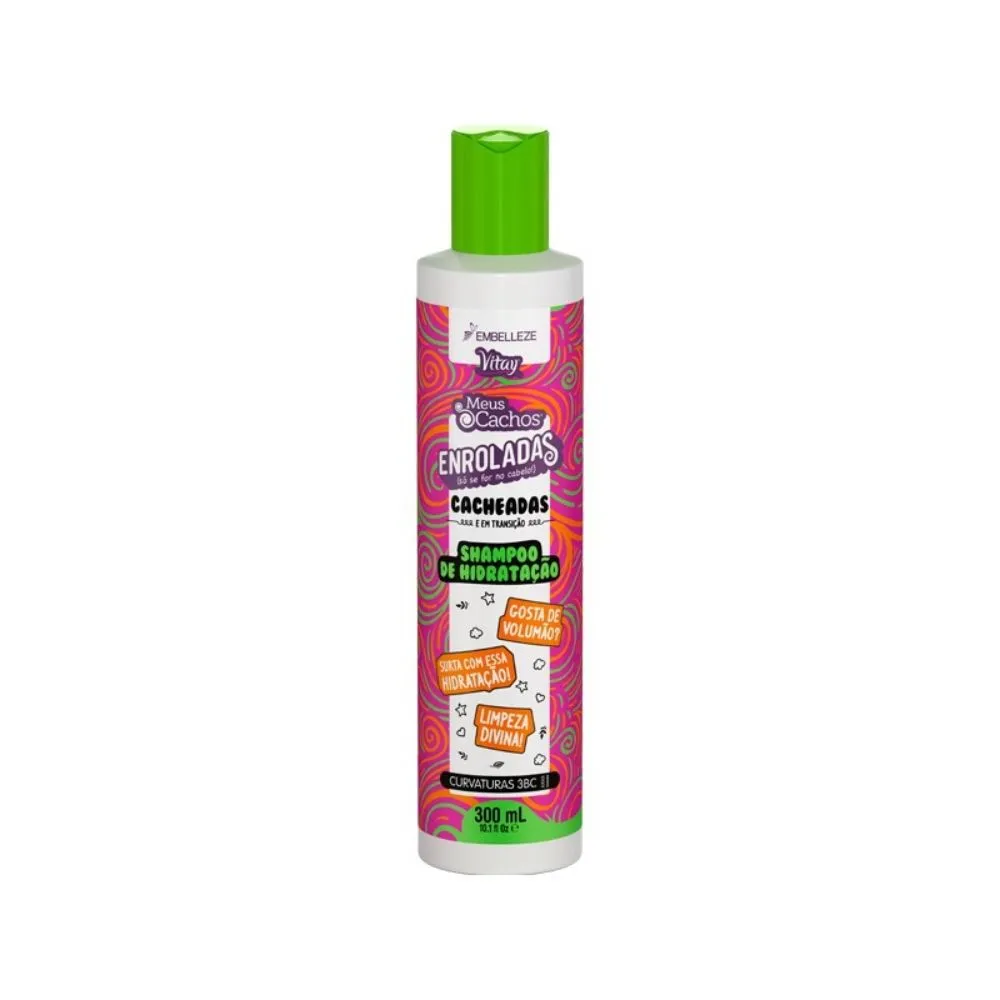Novex Enroladas Cacheadas Champú Hidratante 300ml