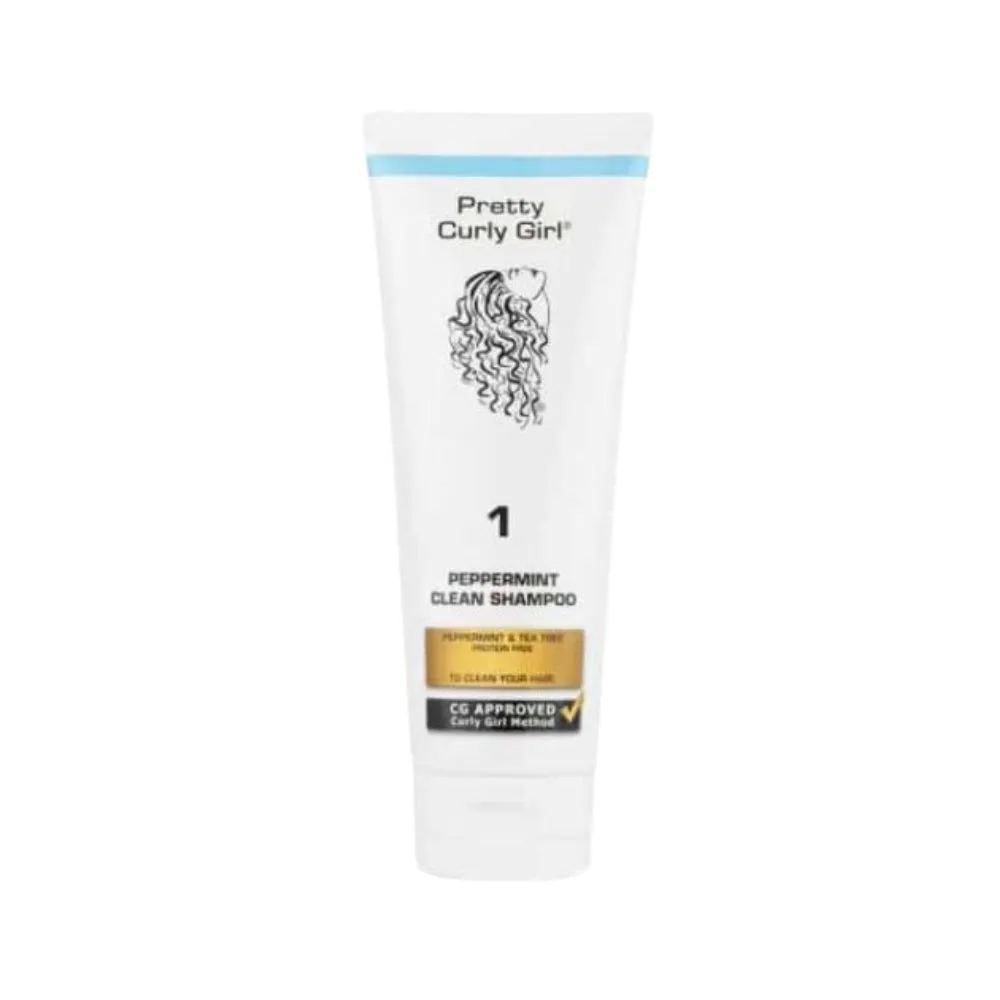 Pretty Curly Girl 1 Champú Peppermint Clean 250ml