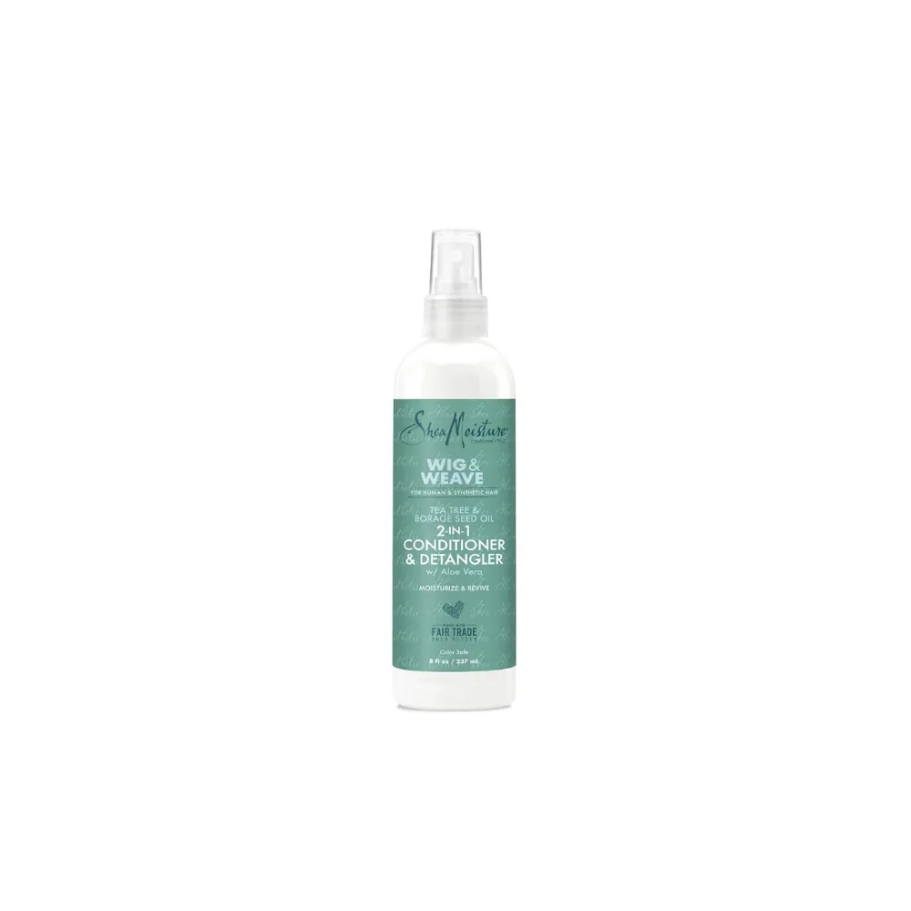 Shea Moisture Weave and Wig 2-in-1 Acondicionador y Desenredante 237ml