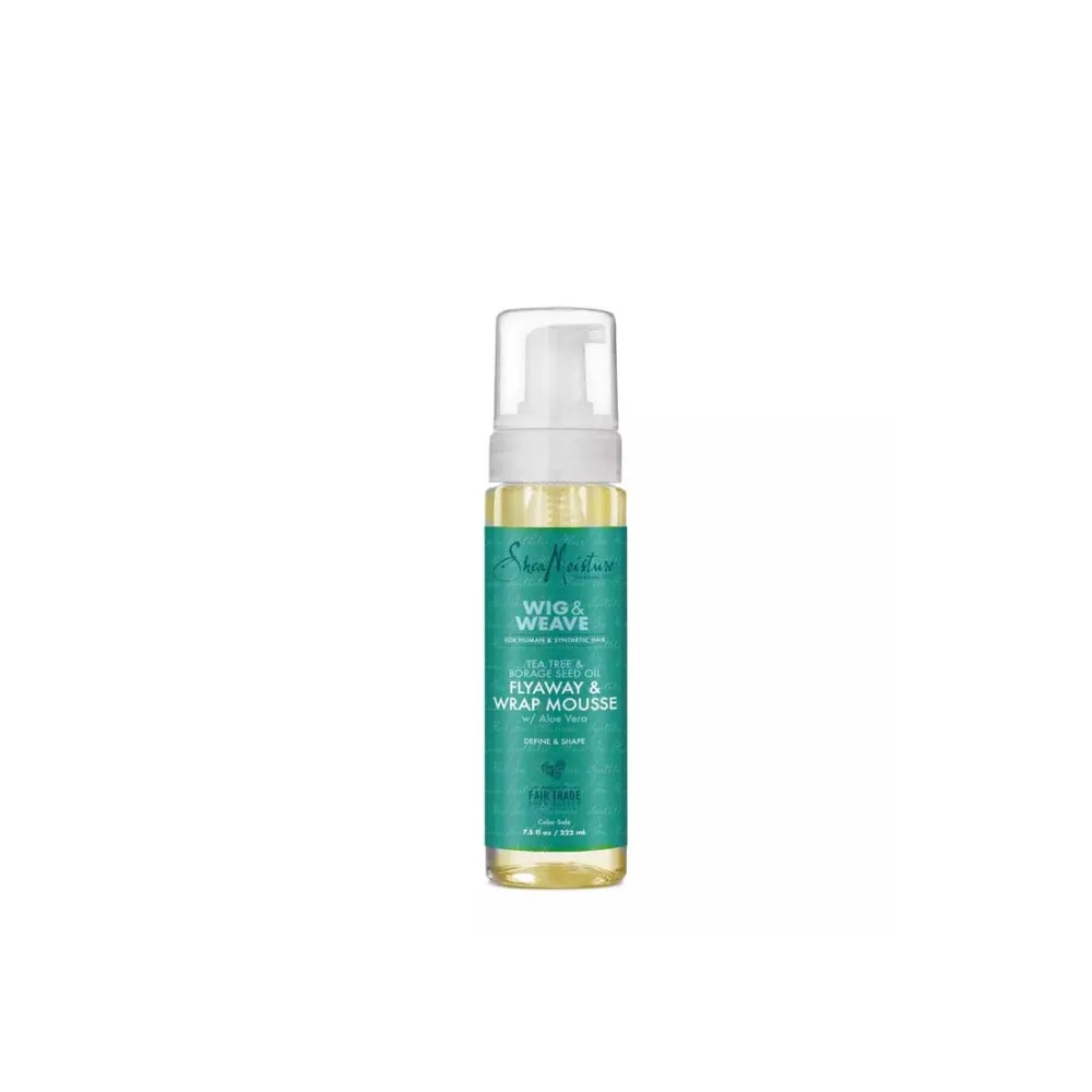 Shea Moisture Weave and Wig Espuma de peinado 222ml