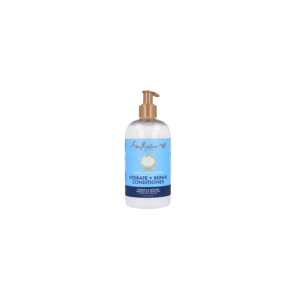 Shea Moisture Yogurt Hydrate and Manuka Honey+ Repair Conditioner 384ml