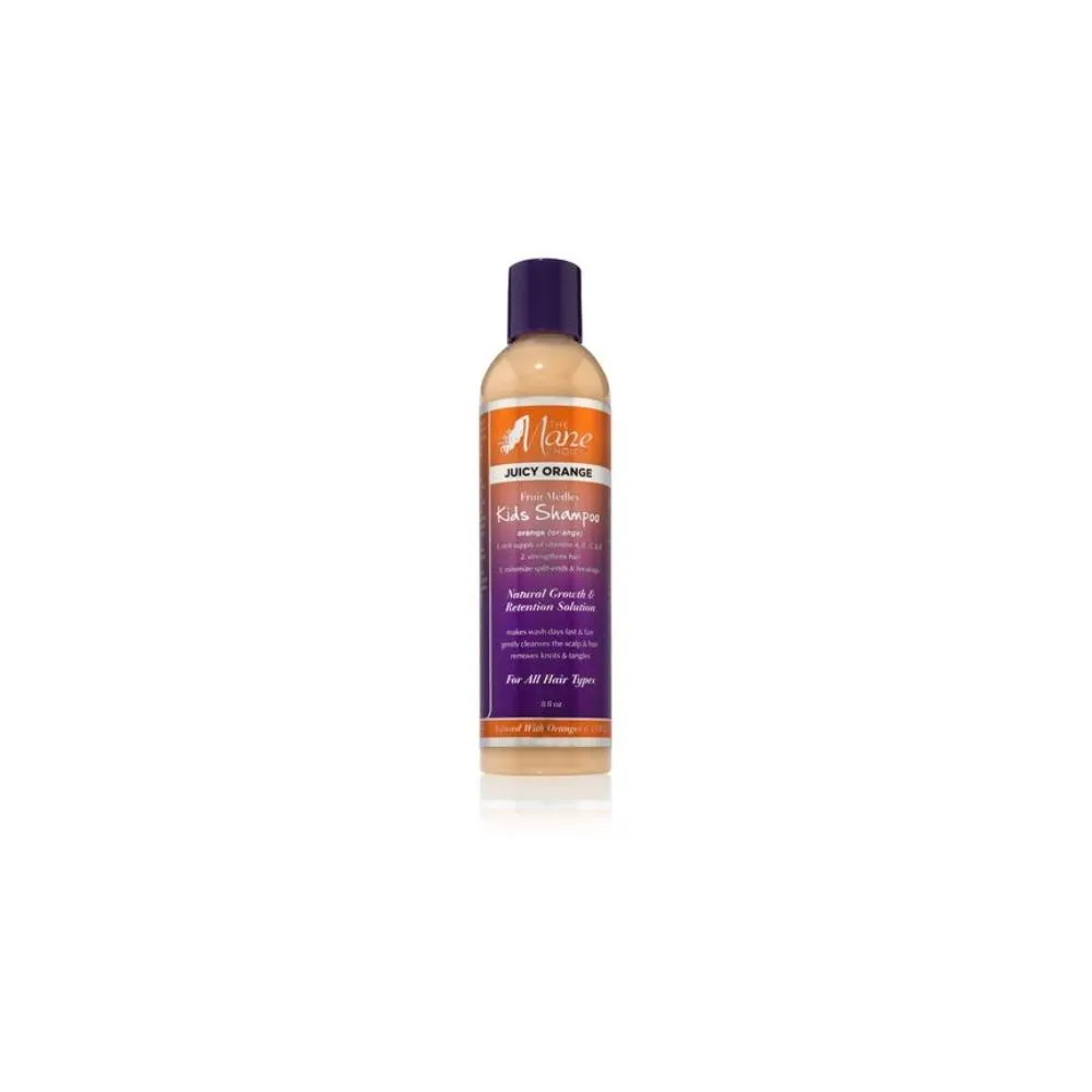 The Mane Choice KIDS Juicy Orange Fruit Medley Champú 236ml