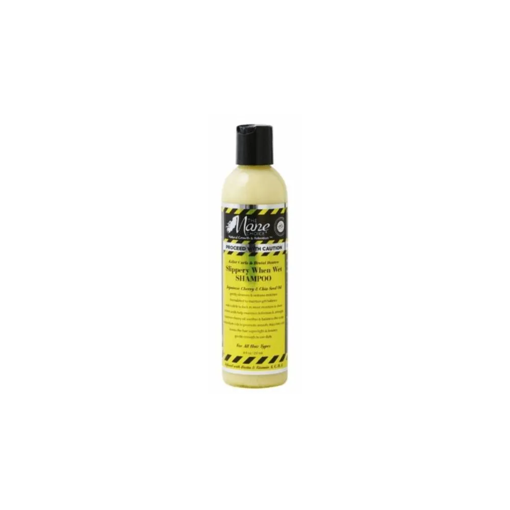 The Mane Choice Proceed With Caution Slippery When Wet Champú 236ml