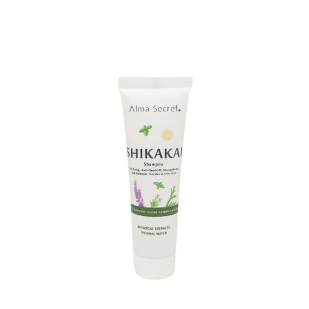 Alma Secret Champú Shikakai Con Ortiga, Espirulina, Menta, Romero, Cedro, Limón & Lavanda 30ml