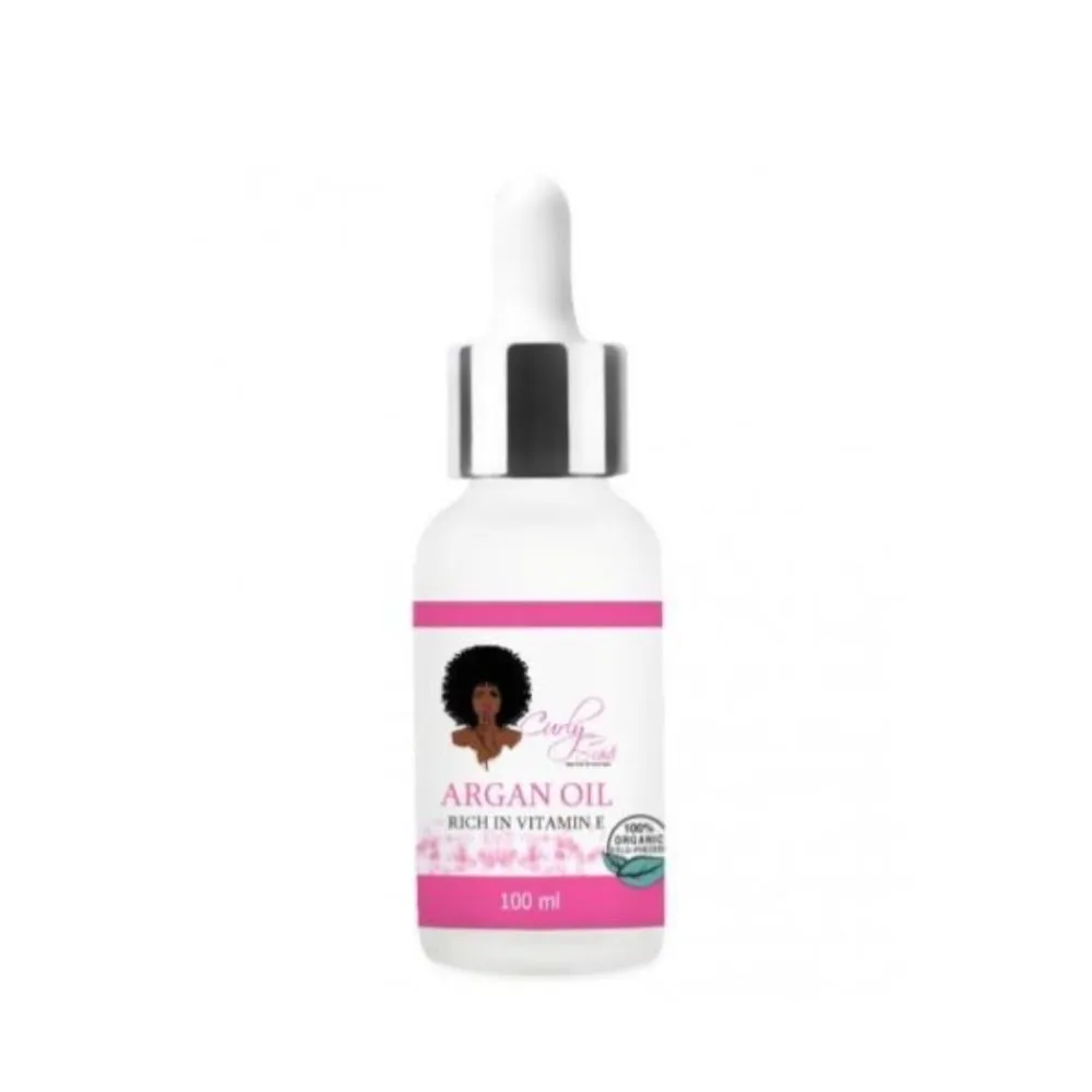 Curly Secret Oil 100% Organic Cold-pressed Argán 100ml