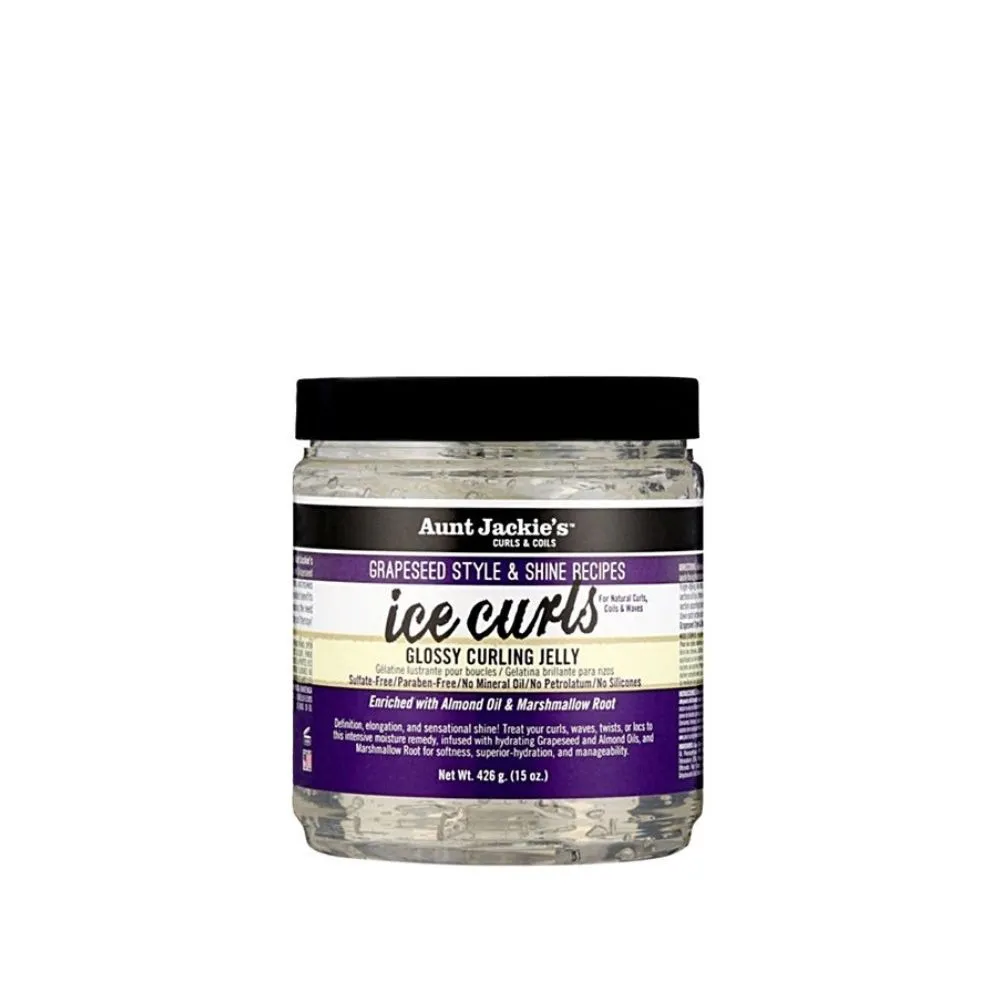 Aunt Jackie´s Grapeseed Ice Curls 426g
