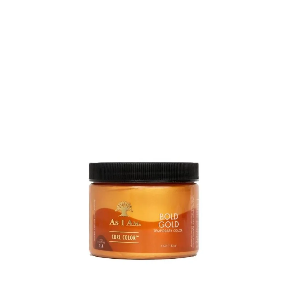 AS I AM Curl Color Bold Gold D’Or 182g