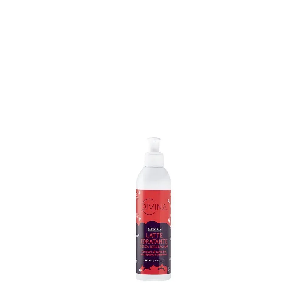 Divina BLK Kids Leche Hidratante Sin Aclarado 250ml