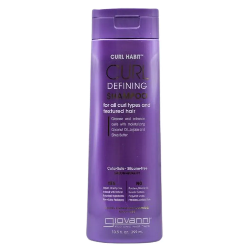 Giovanni Curl Habit Defining Champú 399ml