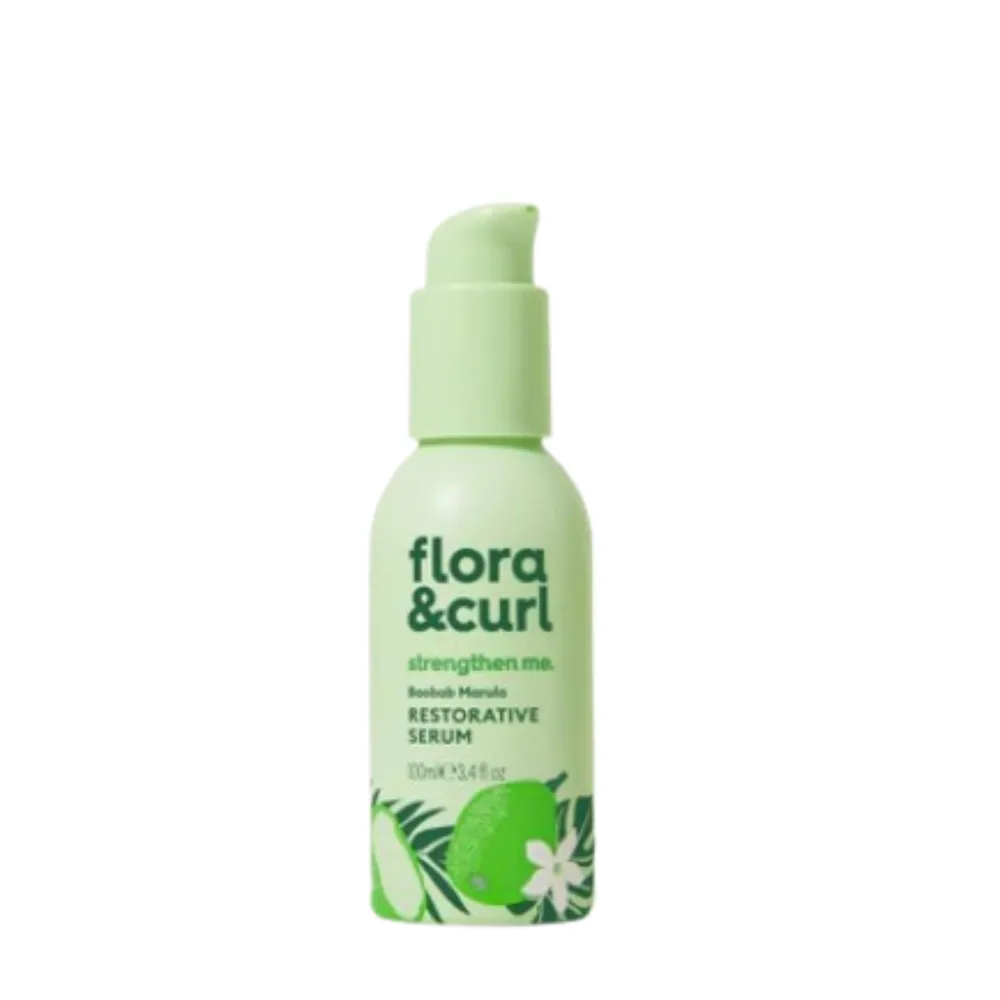 Flora and Curl Baobab Marula Restorative Sérum 100ml