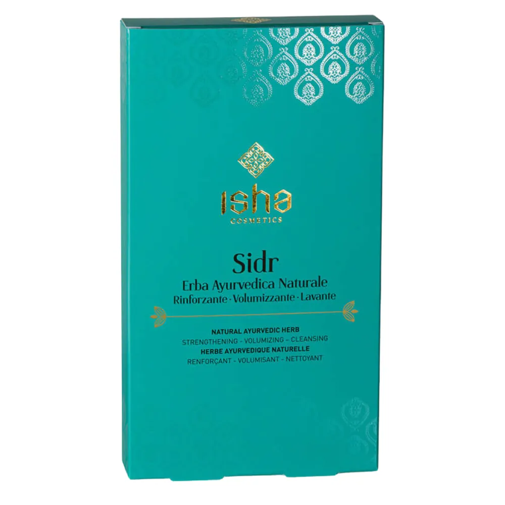 Isha Cosmetics Tratamiento Sidr Polvo Natural Ayurvédico 100g